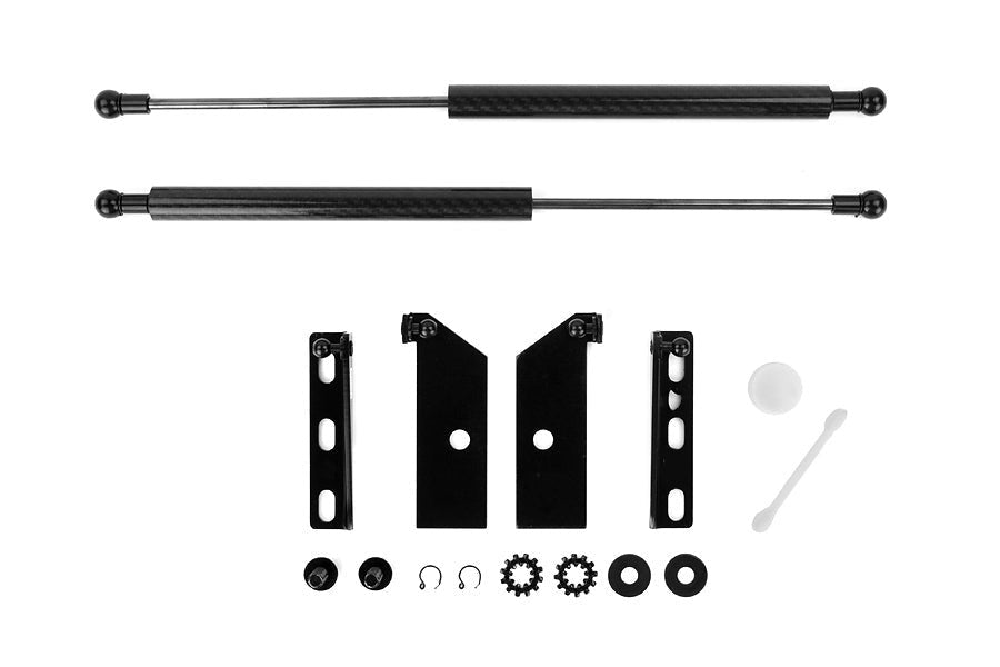 Greddy Carbon Hood Damper Kit - 2013-2016 Scion FR-S / 2013-2020 Subaru BRZ / 2017-2019 Toyota 86
