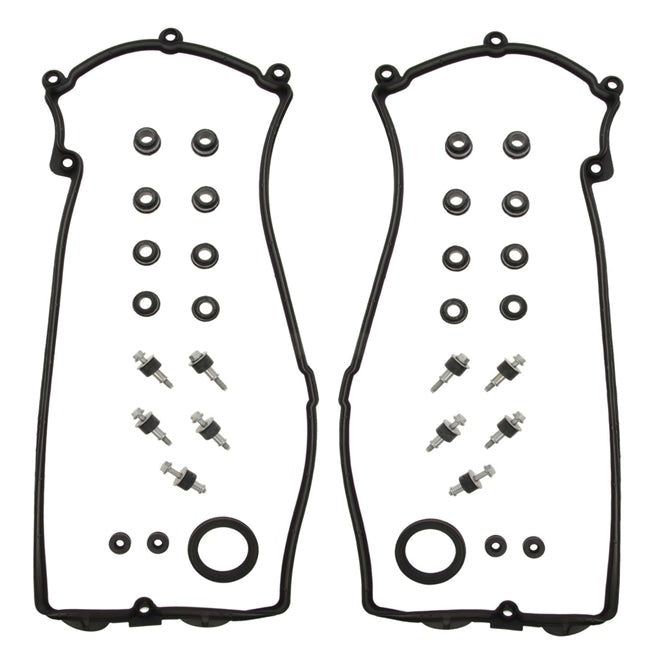 BMW E70 X5 4.8i Engine Valve Cover Gasket Kit OEM 11127513194 & 11127513195