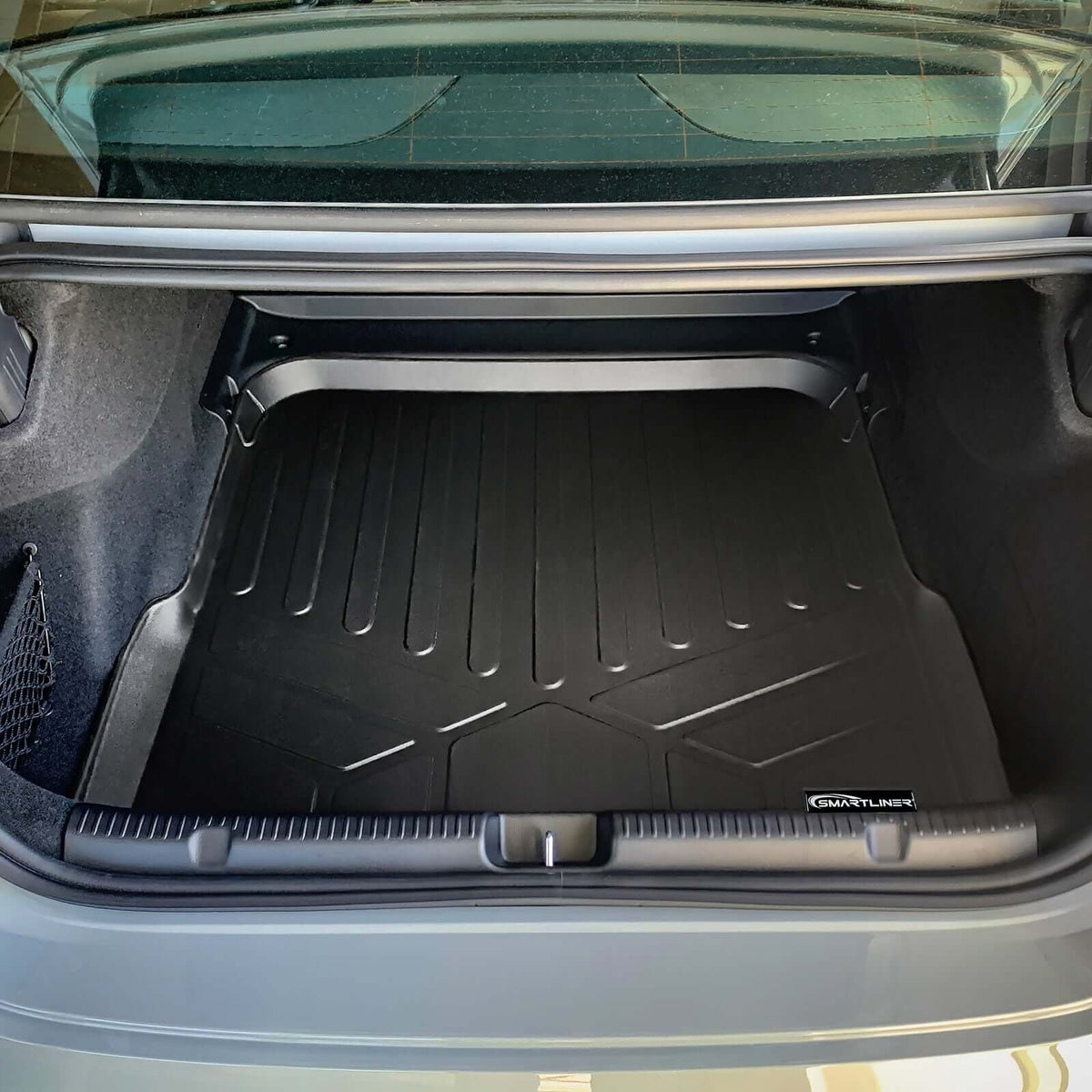 SMARTLINER Floor Liners for 2023-2026 Mercedes-Benz EQE Sedan Models