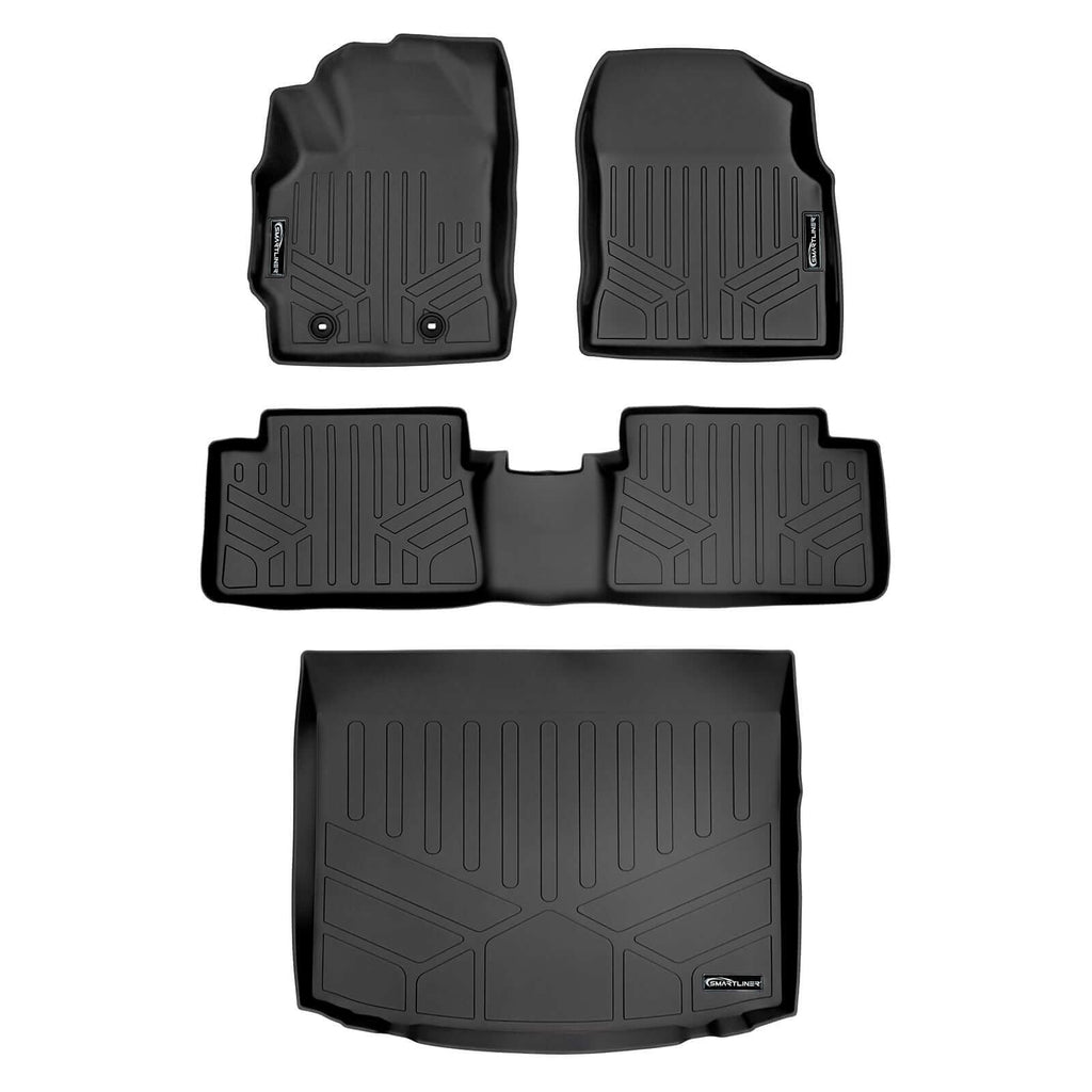 SMARTLINER Floor Liners for 2017-2018 Toyota Corolla iM / 2016 Scion iM