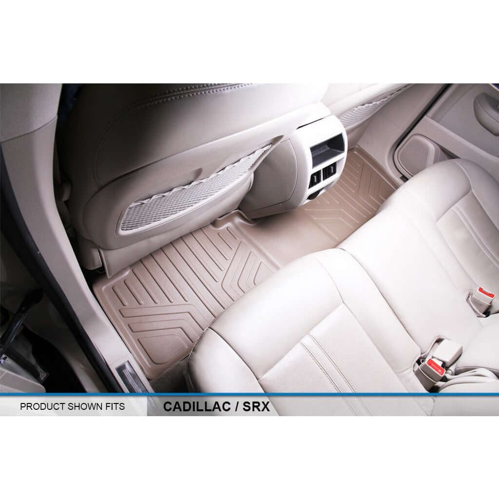 Smart TrimTM Floor Liners For 2010-2016 Cadillac SRX