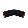 Mishimoto 2in. 45 Degree Silicone Coupler - Black