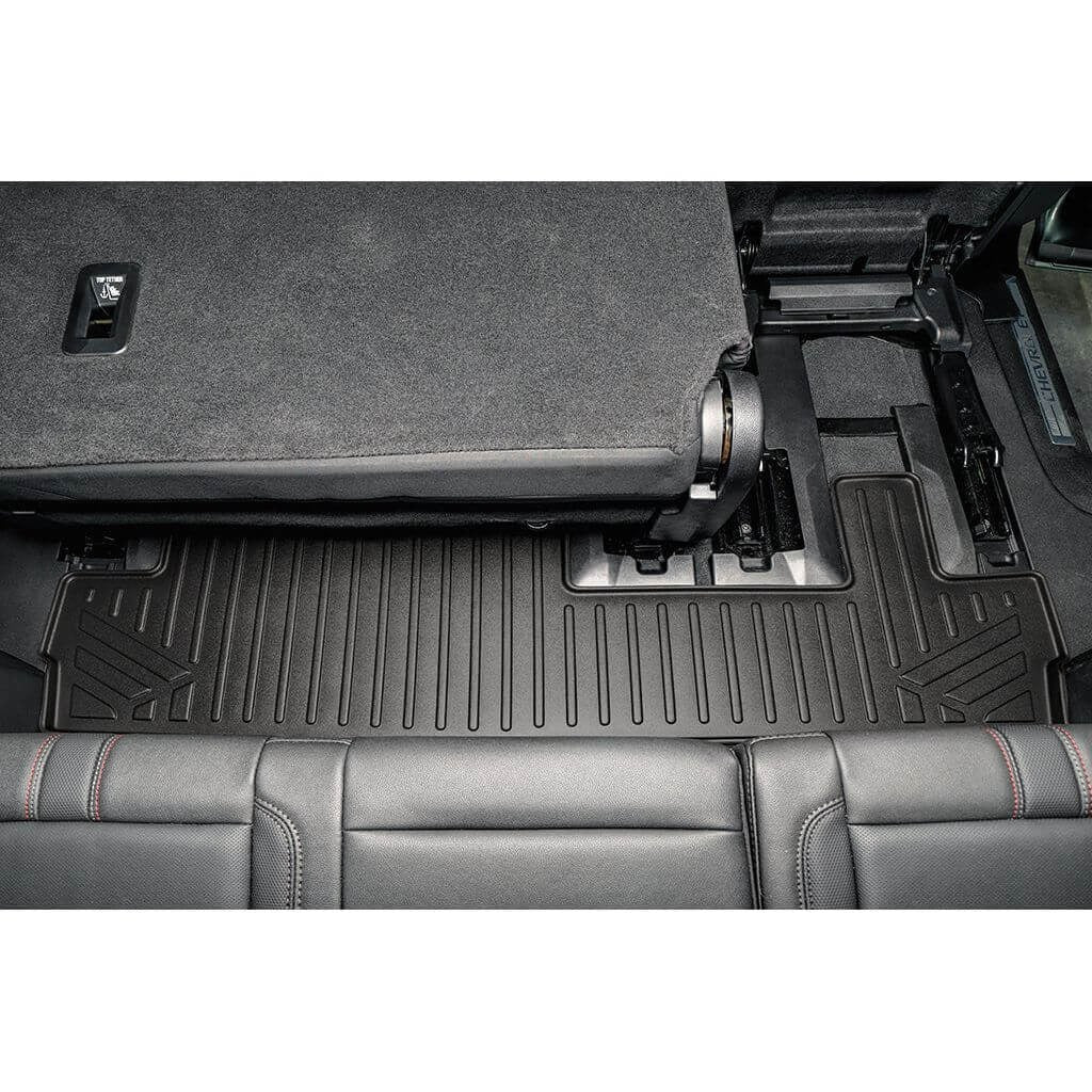 SMARTLINER Floor Liners for 2021-2026 GMC Yukon XL/ Yukon Denali XL (2nd Row Bench)