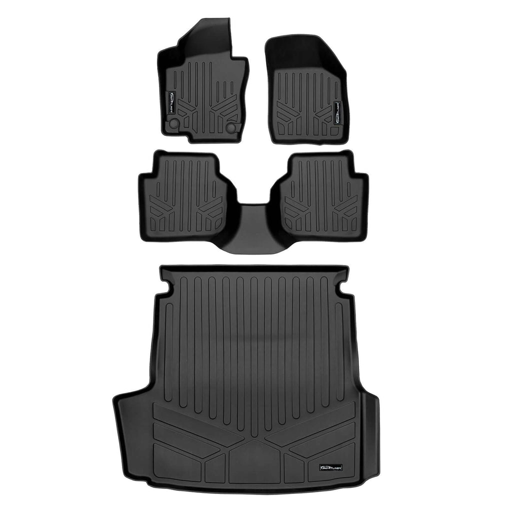 SMARTLINER Floor Liners for 2020-2024 Volkswagen Passat