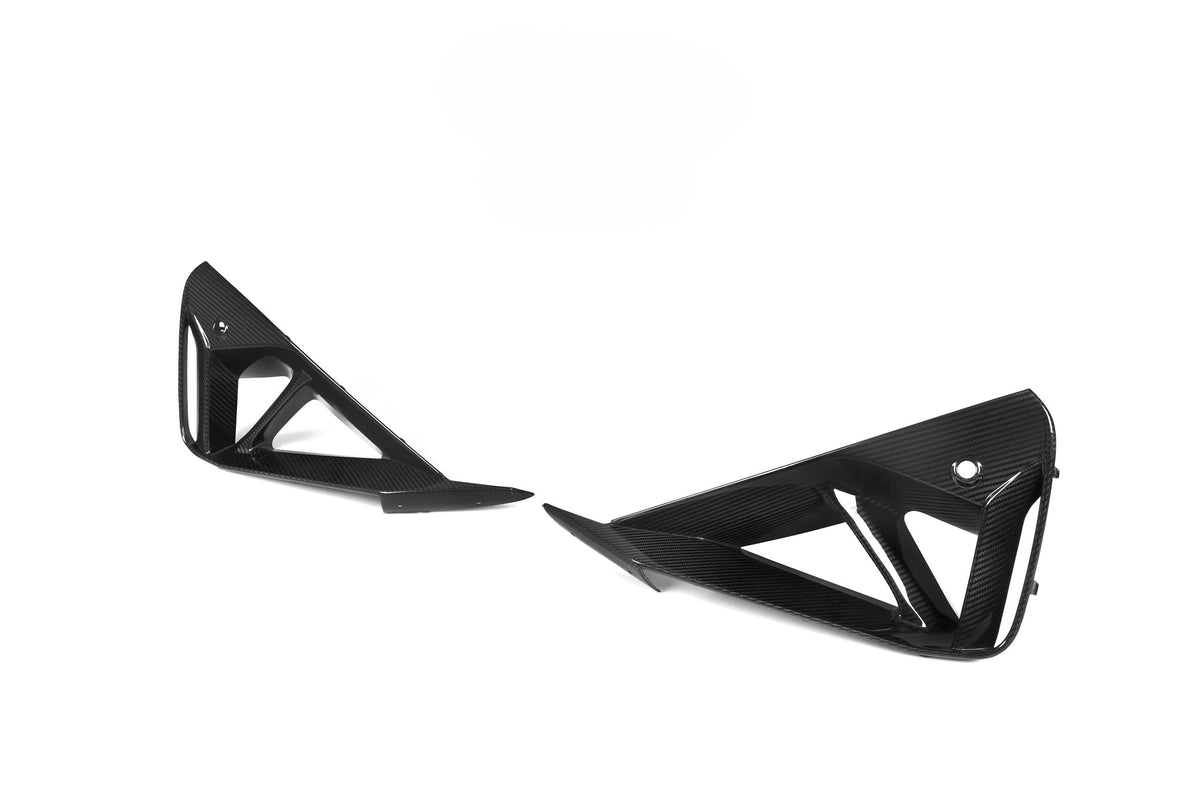 G42 SQ Dry Carbon Front Vents
