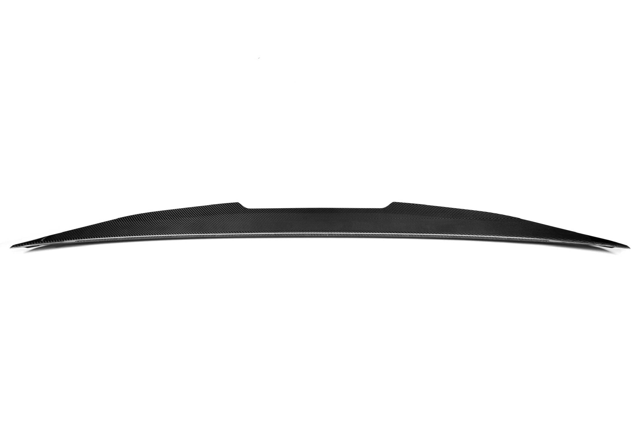 M3/M4 F8x High Kick Style Carbon Fiber Spoiler