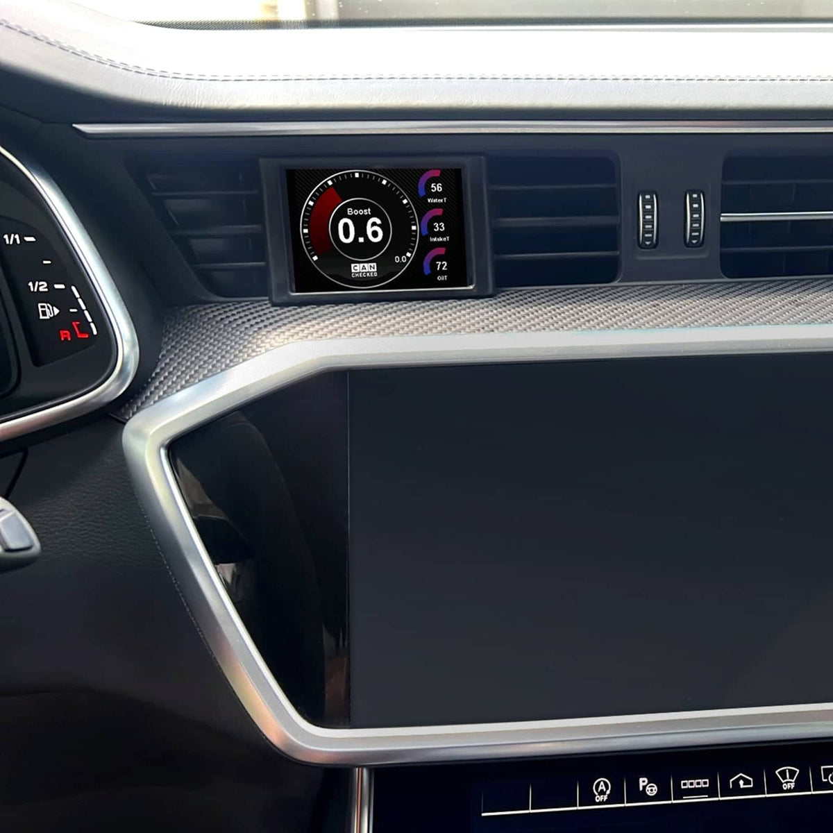 CANchecked Audi C8 A6 / S6 / RS6 MFD28 Multi Function Display | 2.8" Gen2 (LHD)