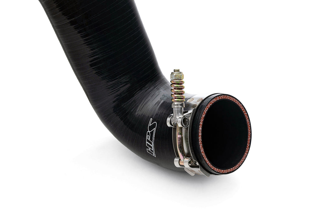 HPS Cold Side Charge Pipe with CAC Hose Intercooler Boot, 2017-2023 Ford F550 Superduty Powerstroke 6.7L Diesel Turbo, 17-155