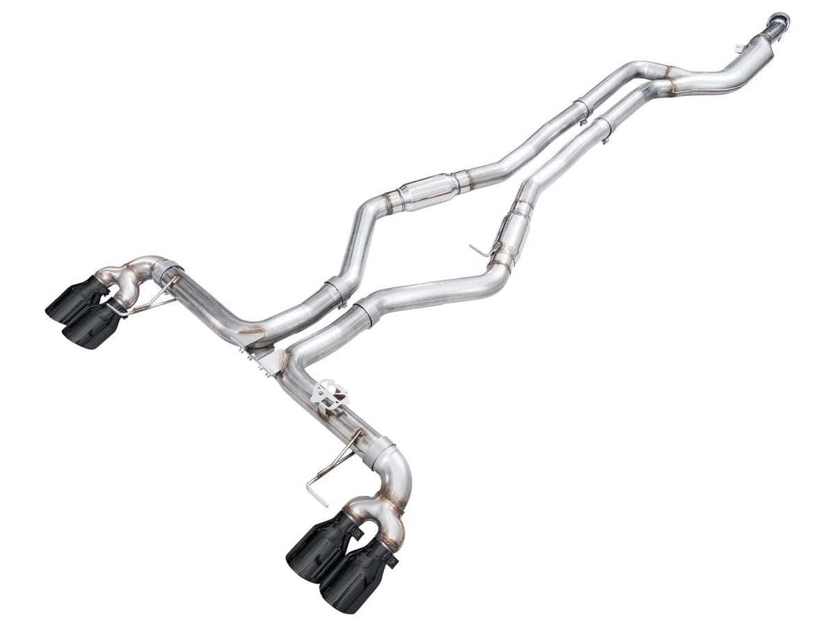 AWE Cat-Back Exhaust for G42 BMW M240i