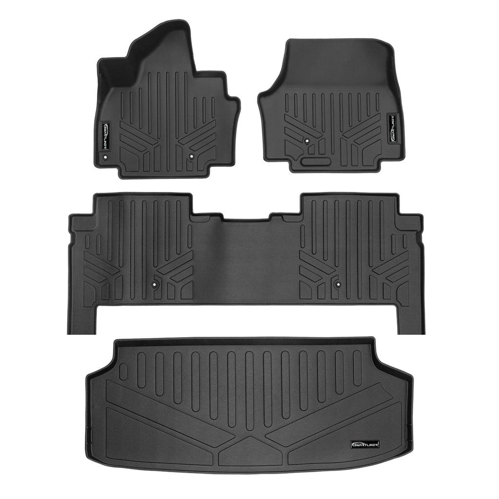 SMARTLINER Floor Liners for 2024-2026 Kia EV9