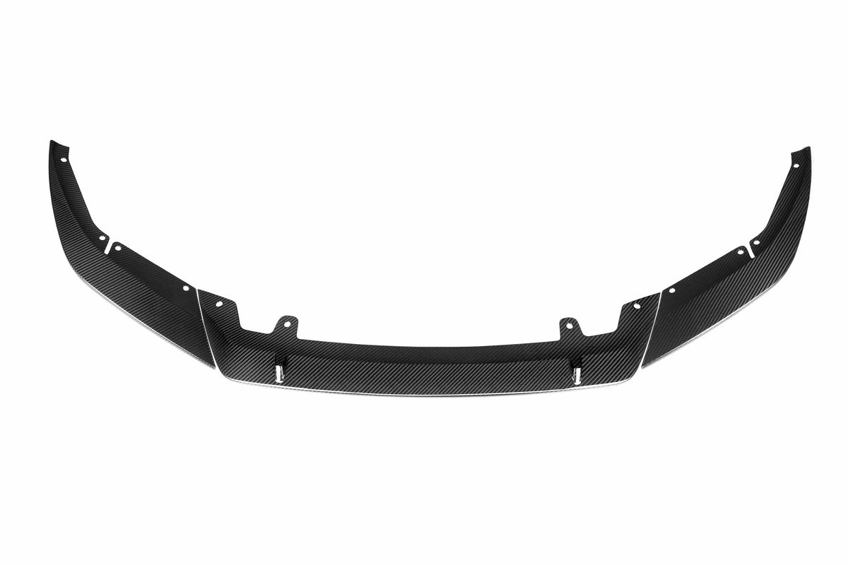 Dry Carbon Fiber F90 M5 LCI ST Style Carbon Fiber Lip