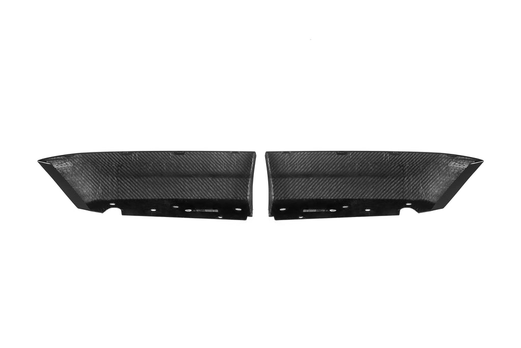X6M F96 OEM Style Dry Carbon Fiber Rear Splitter