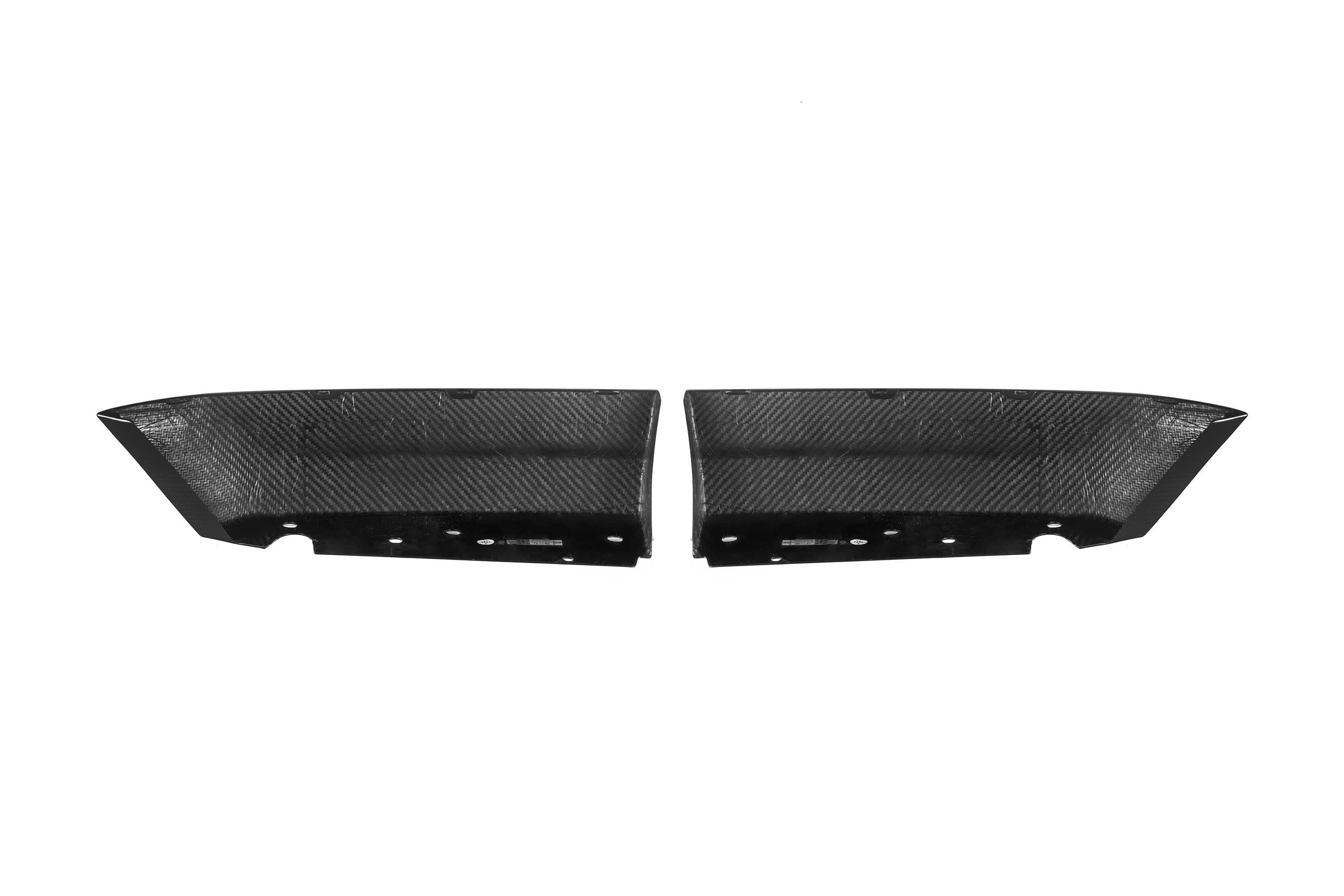X6M F96 OEM Style Dry Carbon Fiber Rear Splitter