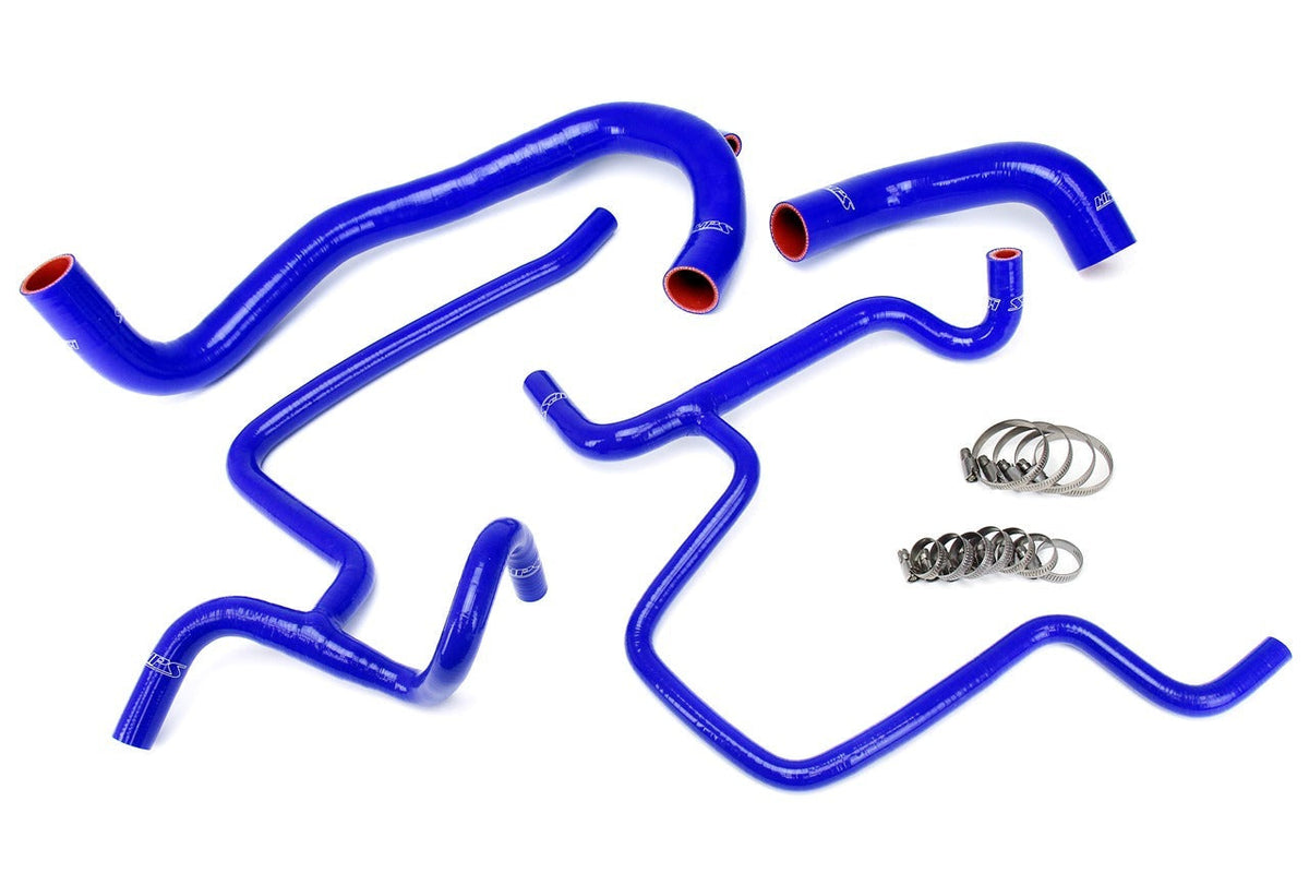 HPS Silicone Radiator, Oil Cooler and Heater Coolant Hose Kit, 2012-2014 Chrysler 300 SRT8 6.4L V8, 57-1616