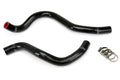 HPS Reinforced Black Silicone Radiator Hose Kit Coolant Acura 99-03 TL 3.2L V6