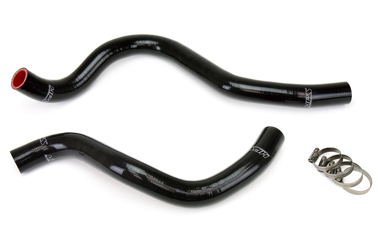 HPS Reinforced Black Silicone Radiator Hose Kit Coolant Acura 99-03 TL 3.2L V6