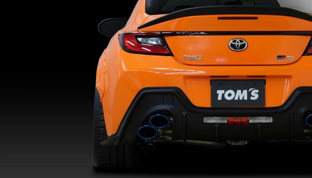 TOMS Over Fenders (Unpainted) - Toyota GR86 2022+