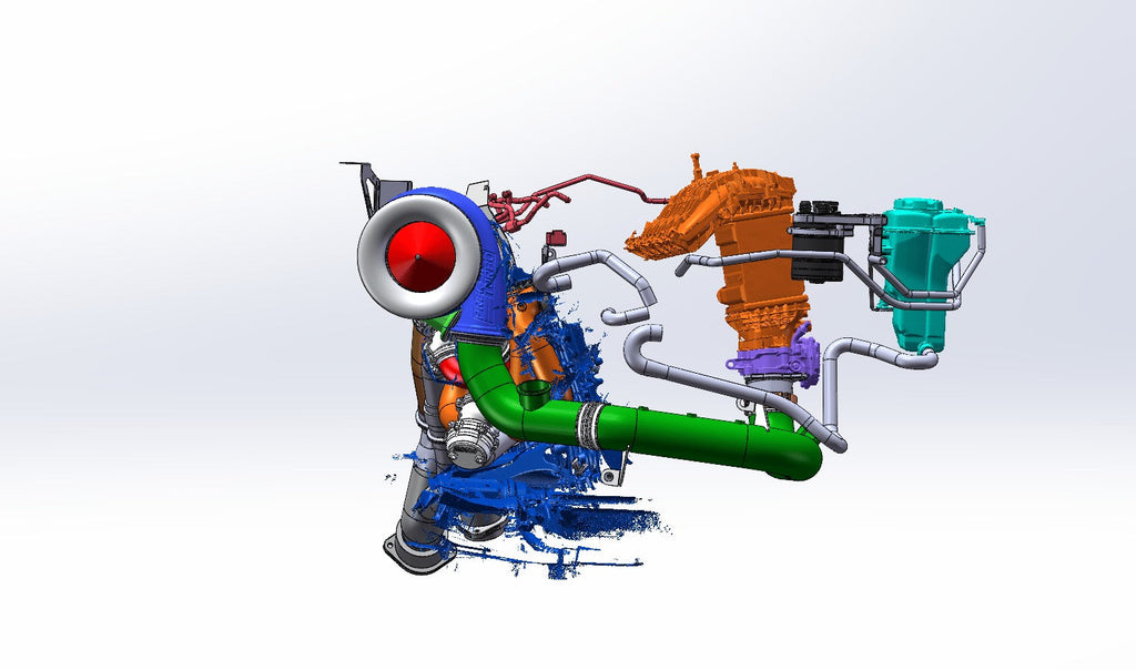 JDY BMW G8X Single Turbo Kit LHD M2/M3/M4