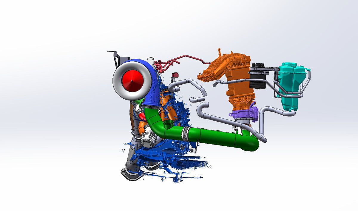 JDY BMW G8X Single Turbo Kit LHD M2/M3/M4