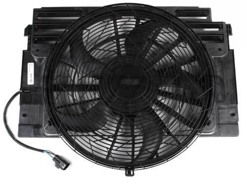 BMW E53 X5 Auxiliary Engine Cooling Fan By Behr 64546921381