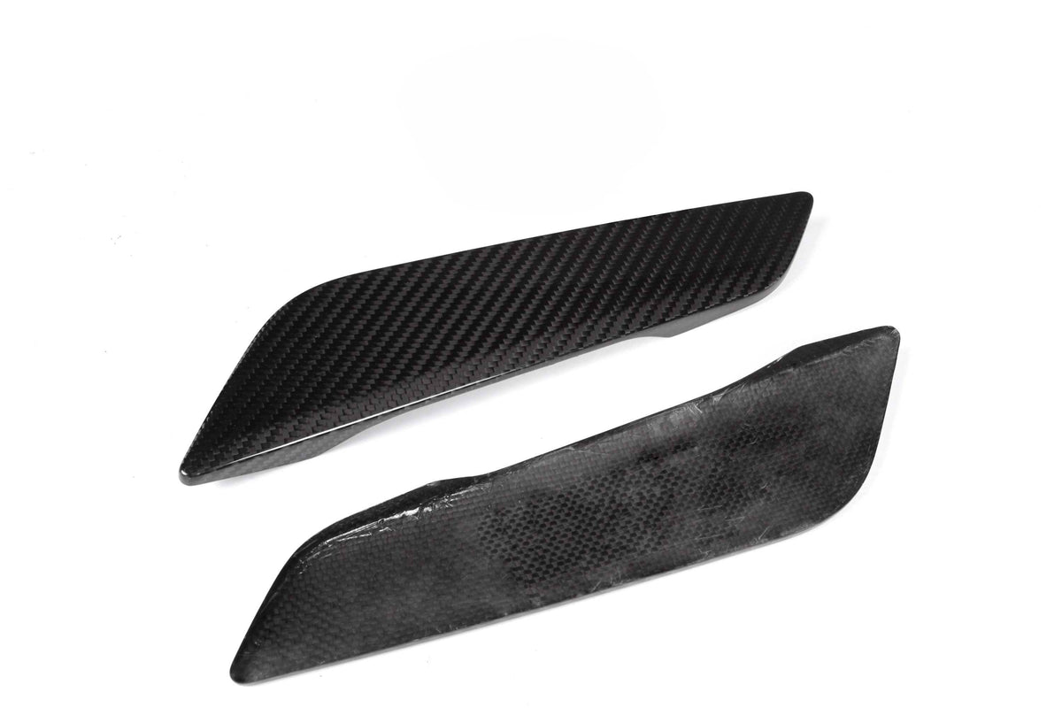 G30 OEM Dry Carbon Side Fender Trim