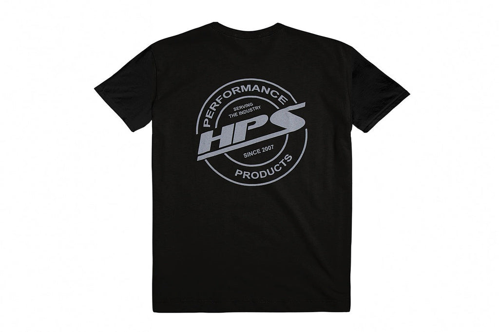 HPS Performance 2022 Round Logo T-shirt, Black