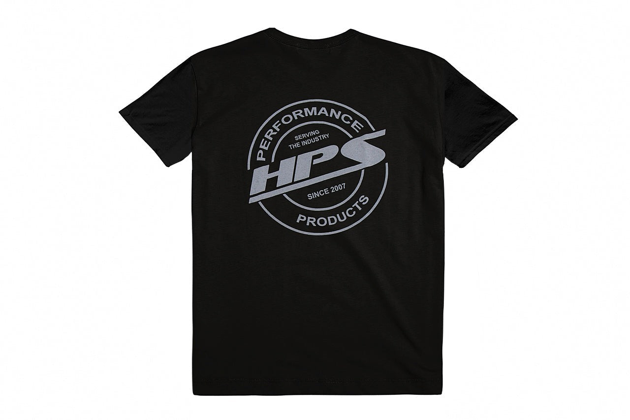 HPS Performance 2022 Round Logo T-shirt, Black
