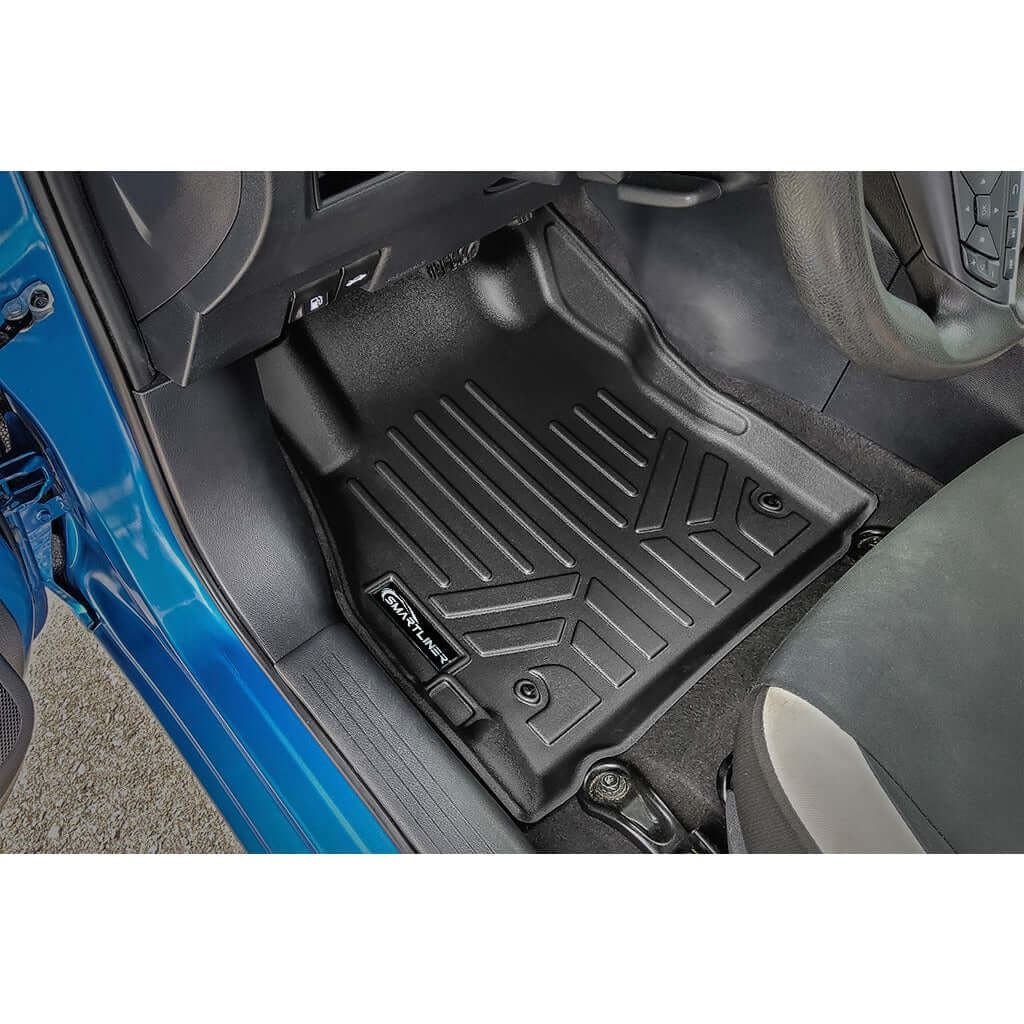 SMARTLINER Custom Fit Floor Liners For 2020-2026 Nissan Versa (Automatic Transmission)
