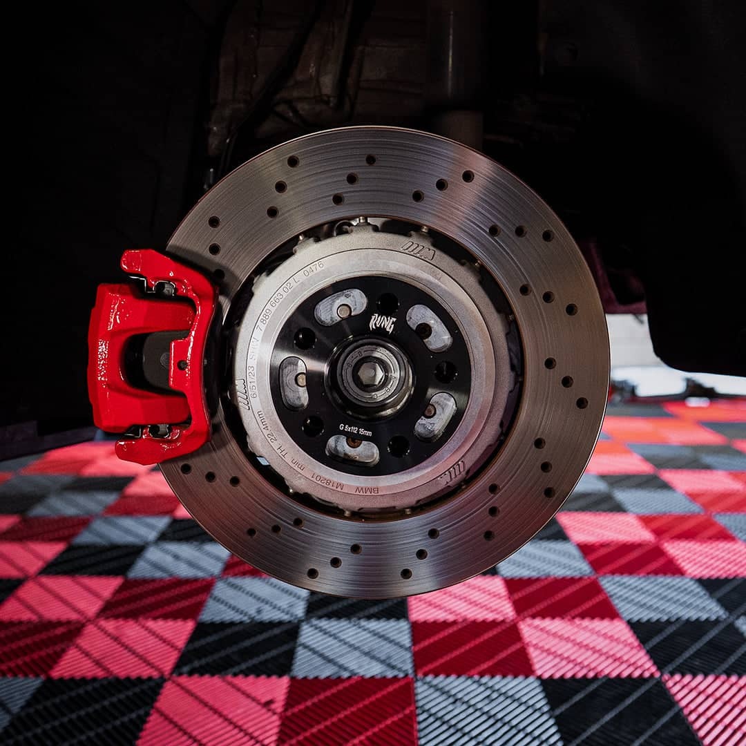 Rvng 5x112/5x120 F&G 12.5 & 15mm Wheel Spacers w/ extended lugs