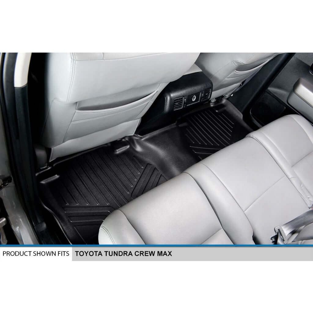 SMARTLINER Custom Fit Floor Liners For 2012-2013 Toyota Tundra CrewMax Cab