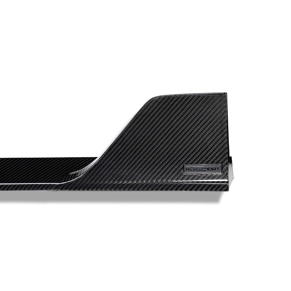 Revozport Carbon Fiber Side Skirts - BMW F93 M8