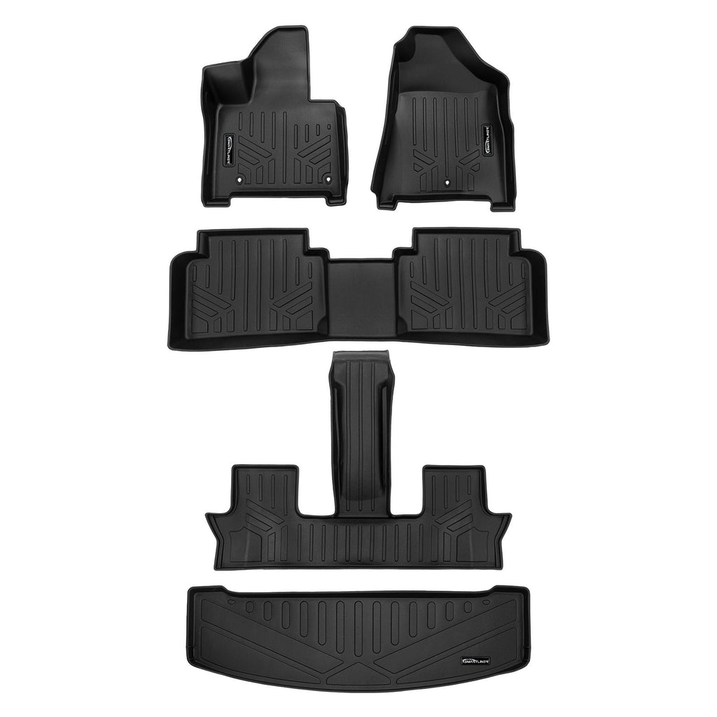 SMARTLINER Floor Liners for 2024-2026 Hyundai Santa Fe (SG)