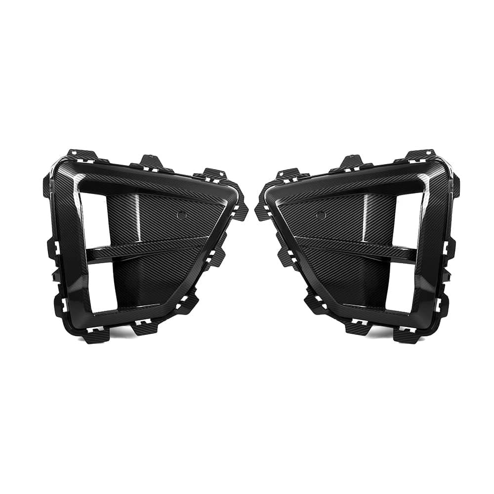 X5M F95 LCI SQ Style Dry Carbon Fiber Front Duct