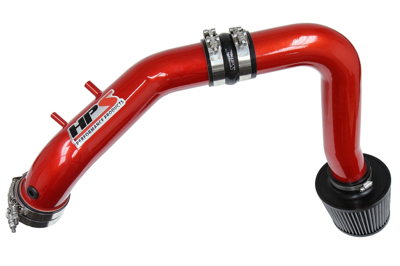 HPS Cold Air Intake Kit 2004-2008 Acura TSX 2.4L, Converts to Shortram, 837-122