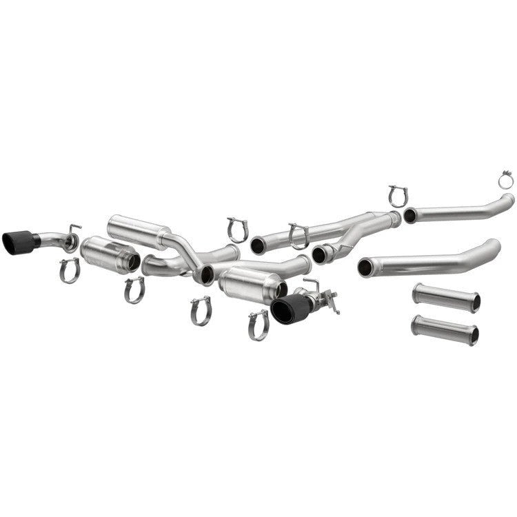 MagnaFlow MK5 Toyota Supra XMOD Series Catback Exhaust - 2020+ A90 Supra