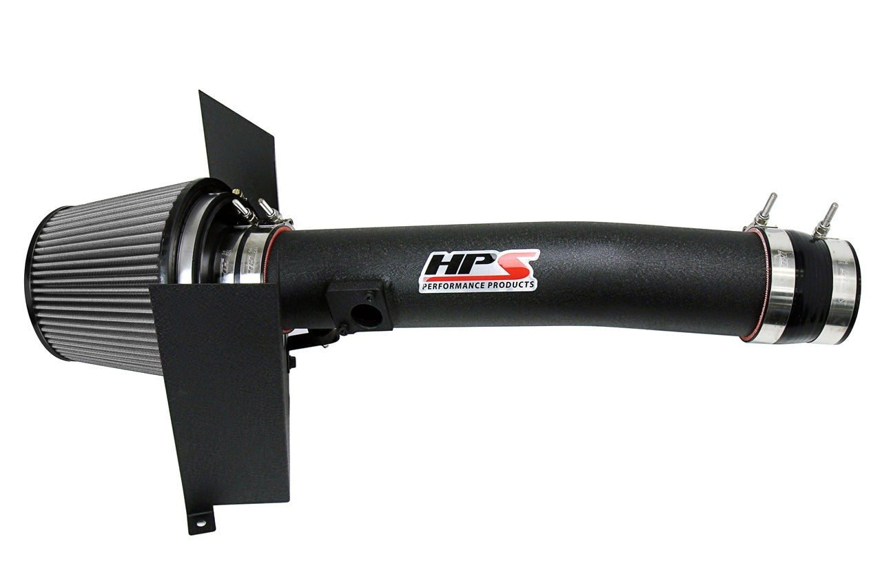HPS Shortram Air Intake Kit 2010-2024 Toyota 4Runner 4.0L V6, Includes Heat Shield, 827-583