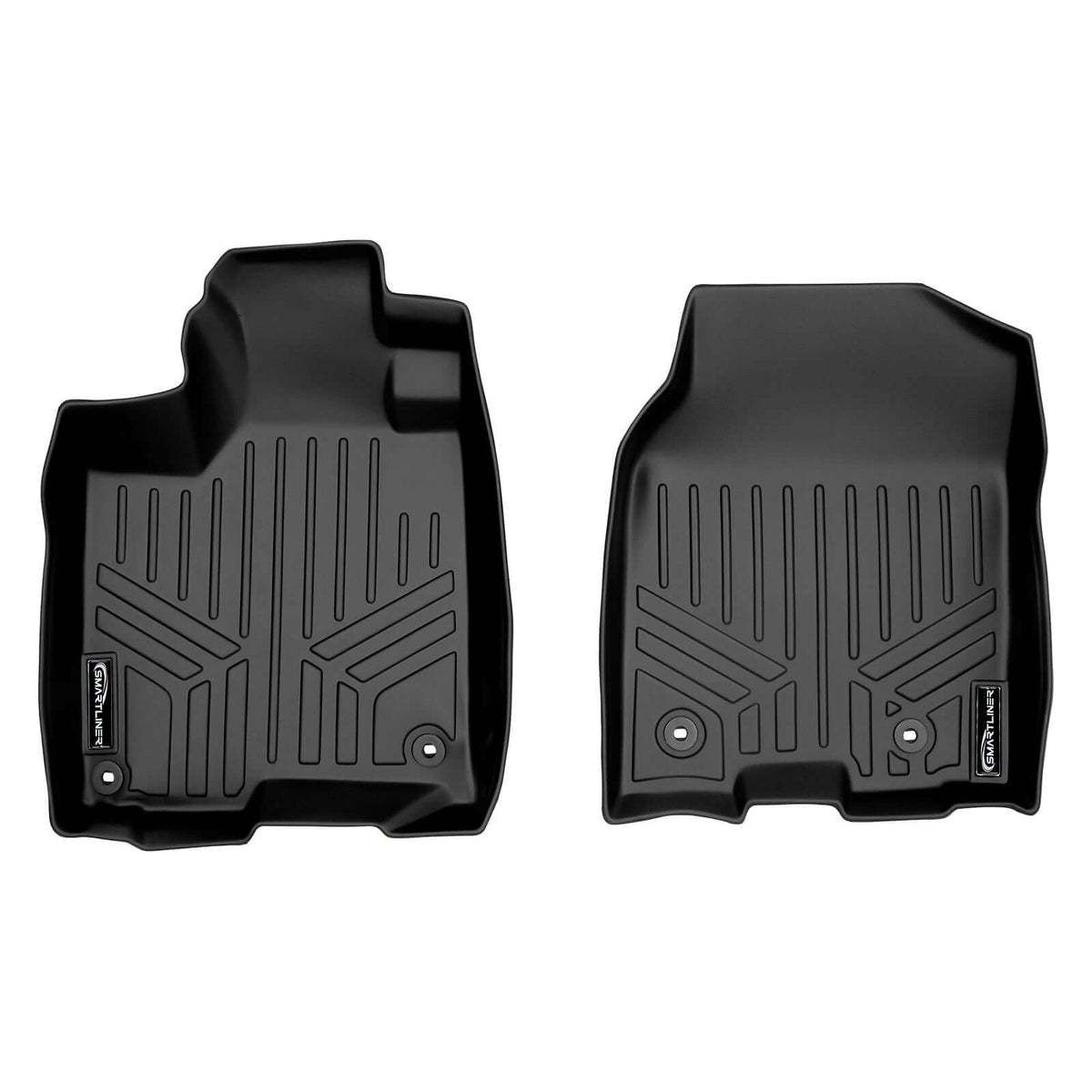 SMARTLINER Floor Liners for 2013-2018 Acura RDX with 8-Way Front Passenger Seat Technology Package