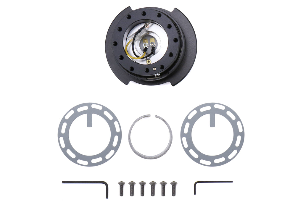 NRG Quick Release 2.5 Black - Universal