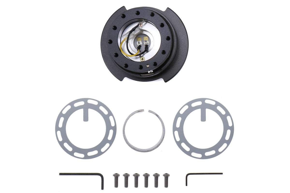 NRG Quick Release 2.5 Black - Universal