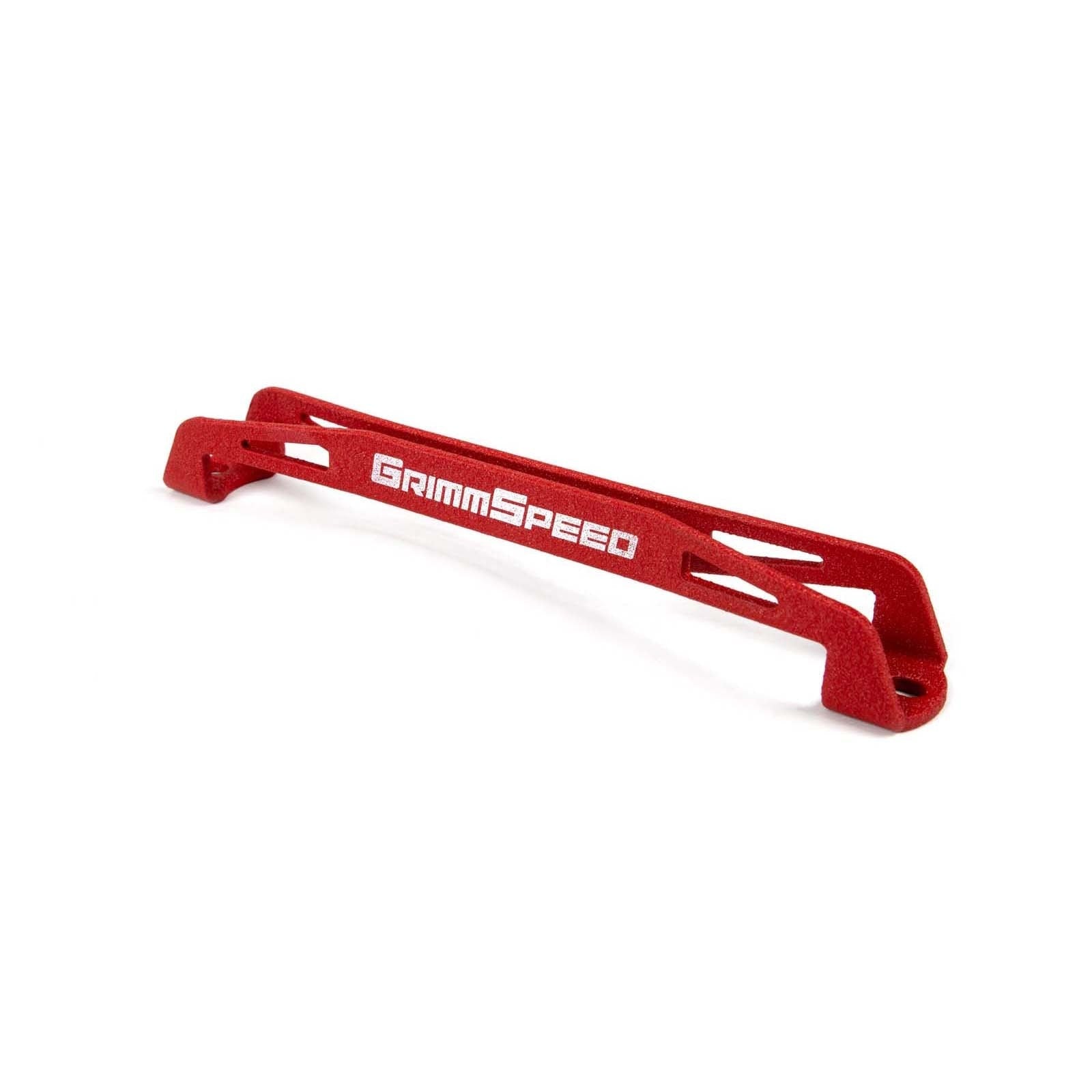 GrimmSpeed Lightweight Battery Tie Down - 2015+ WRX / 2015+ STI
