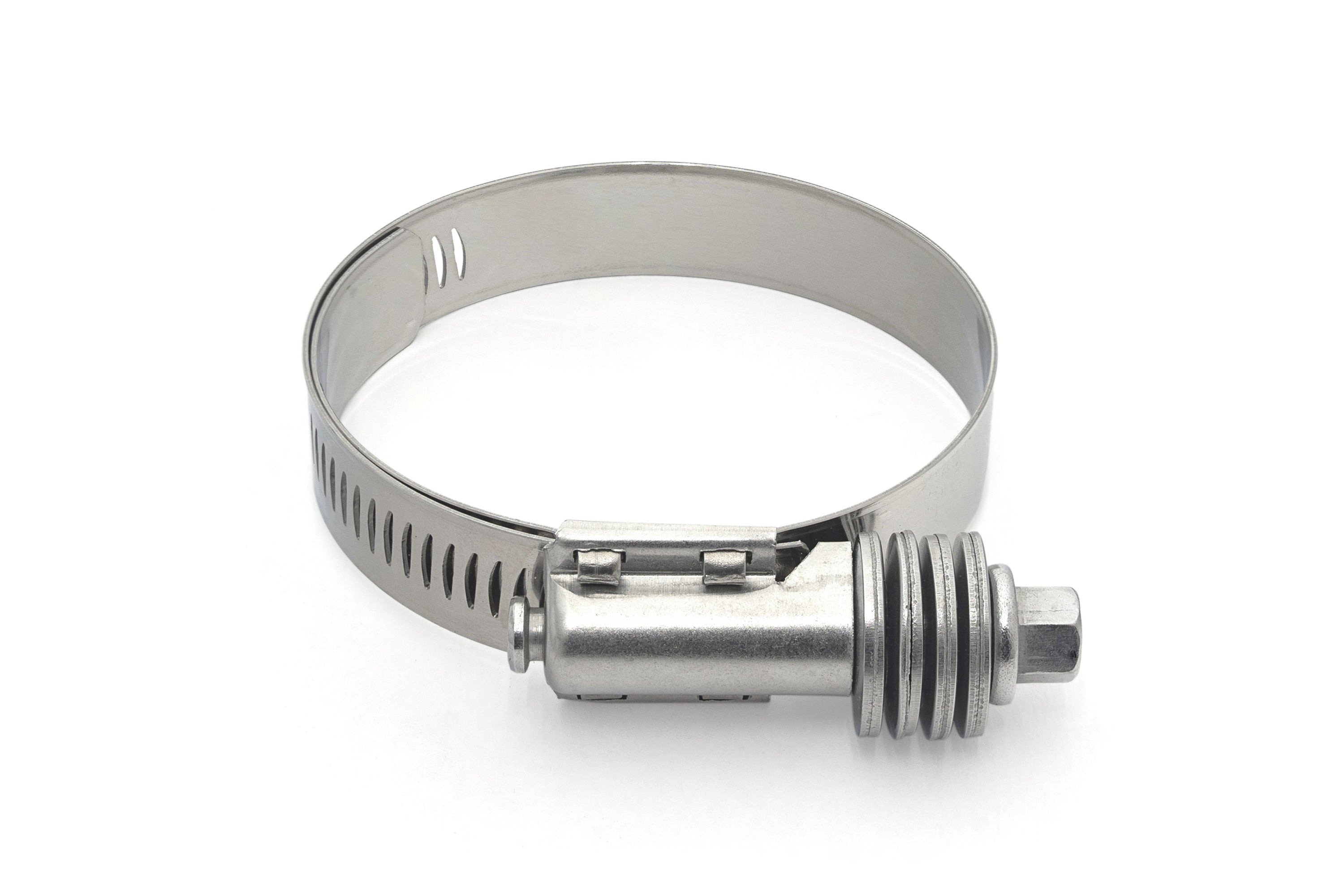 HPS Stainless Steel Constant Tension Hose Clamp, 4-3/4" - 5-5/8" (121mm - 143mm), Size # 562