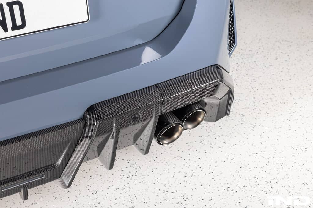 TREVORA G90 / G99 M5 Carbon Fiber PR-1 Rear Diffuser