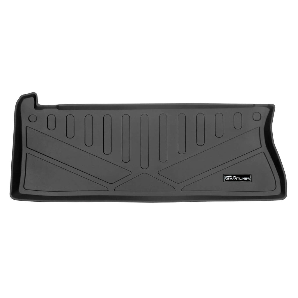 SMARTLINER Custom Fit Floor Liners For 2021-2026 Toyota Sienna with 2nd Row Bench Seat no Spare Tire