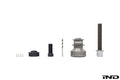 MMX Performance BMW S55 / N55 One-Piece High HP Crank Hub Upgrade Kit - 4-Pin