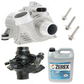 BMW E70 X5 3.0si & xDrive30i W/ Adaptive Drive or 4Zone Electric Water Pump Kit By Nissens 11519894484