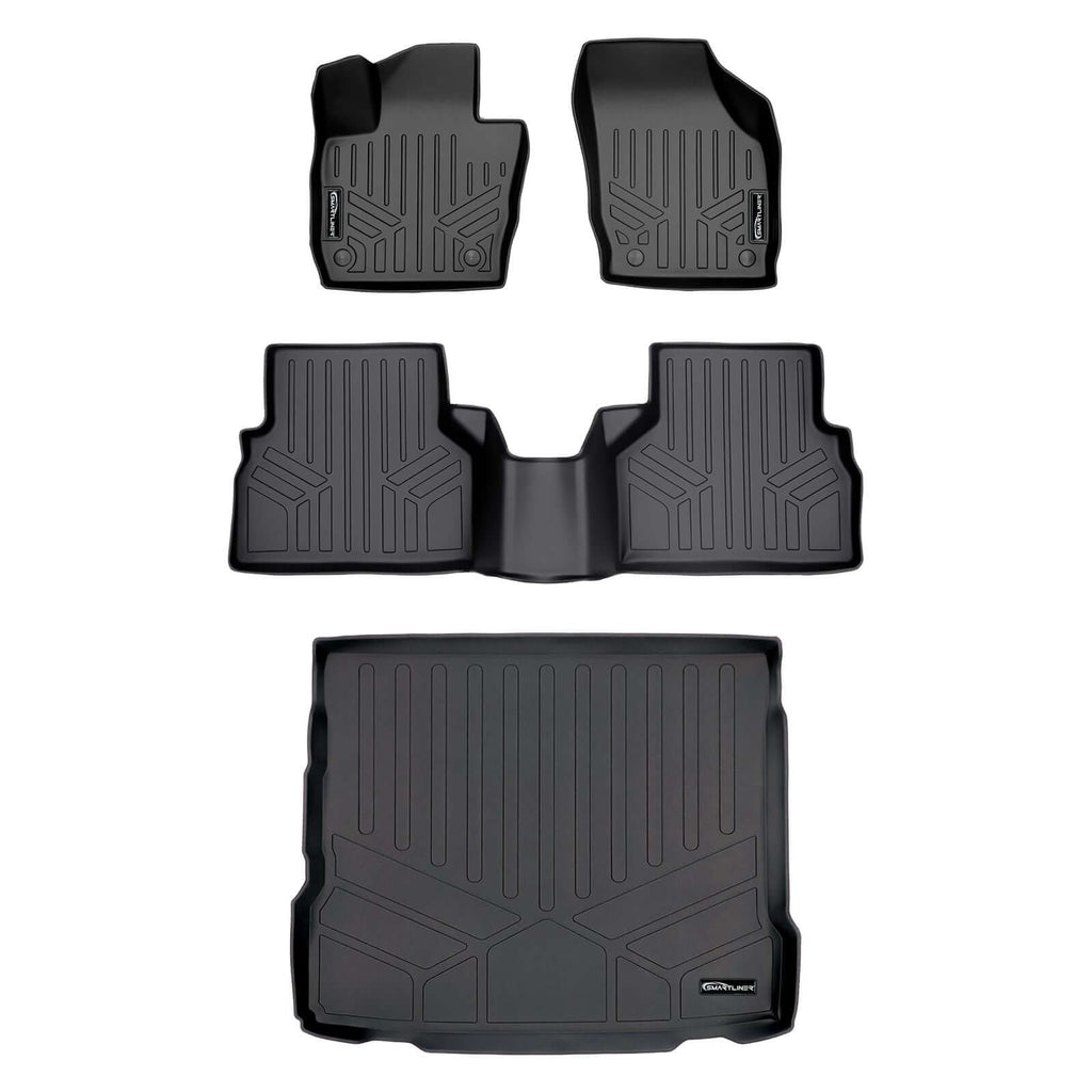 SMARTLINER Floor Liners for 2015-2018 Audi Q3