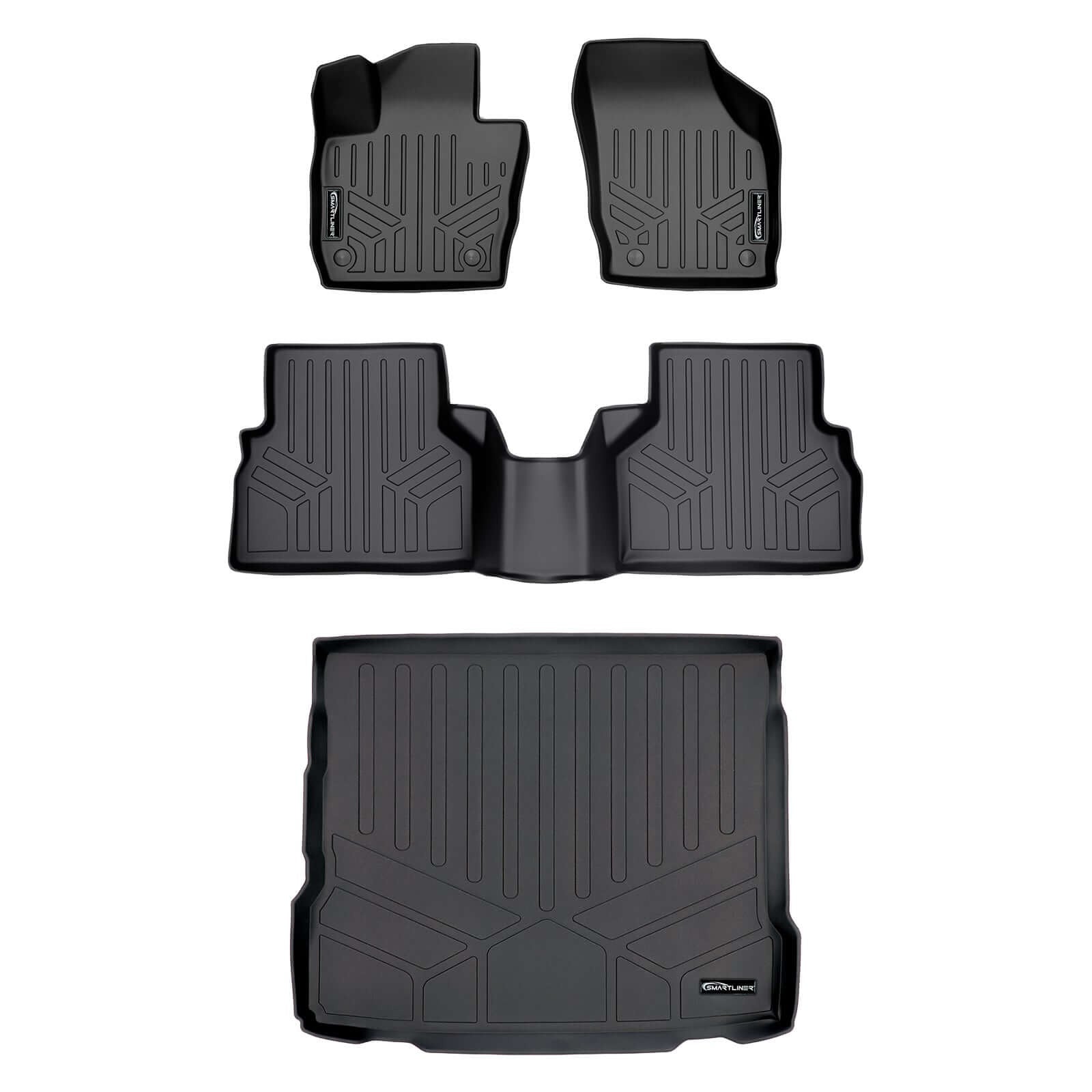 SMARTLINER Floor Liners for 2015-2018 Audi Q3