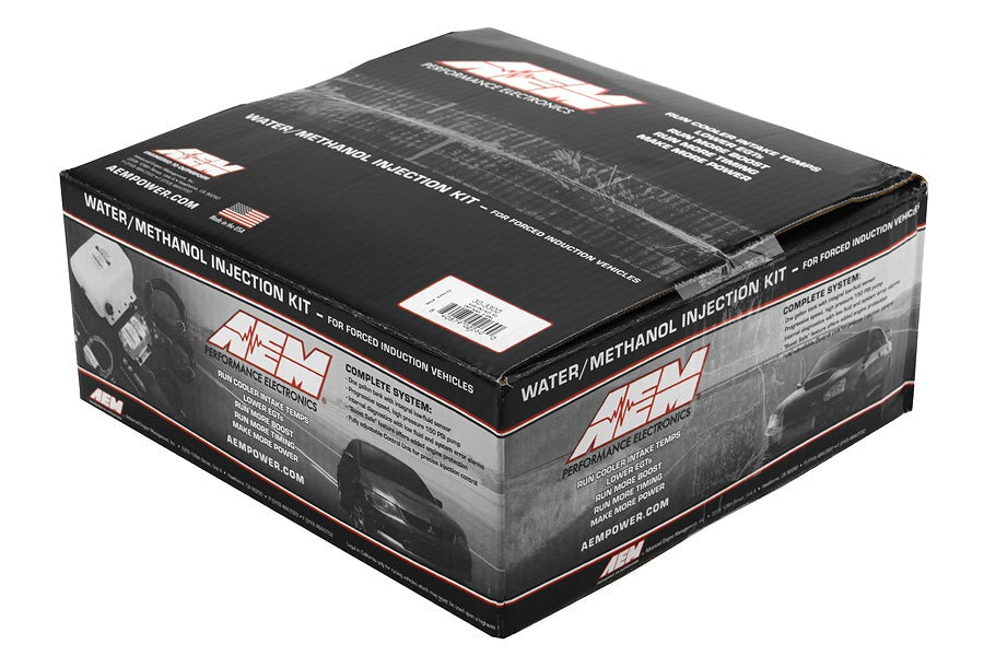 AEM Water / Methanol Injection Kit V2 (up to 35psi) w/ 1 Gallon Tank - Universal