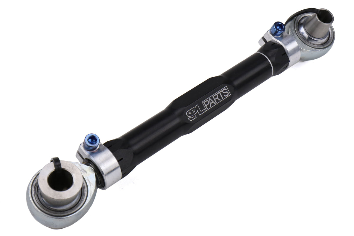 SPL Parts Rear Toe Arm w/ Eccentric Lockout - 2013-2016 Scion FR-S / 2013-2026 Subaru BRZ / 2017-2026 Toyota GR86/86