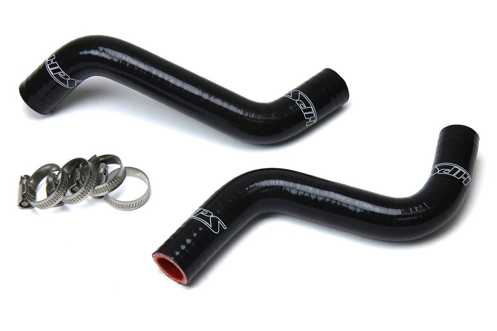 HPS Black Reinforced Silicone Radiator Hose Kit Yamaha 14-17 YFZ450R
